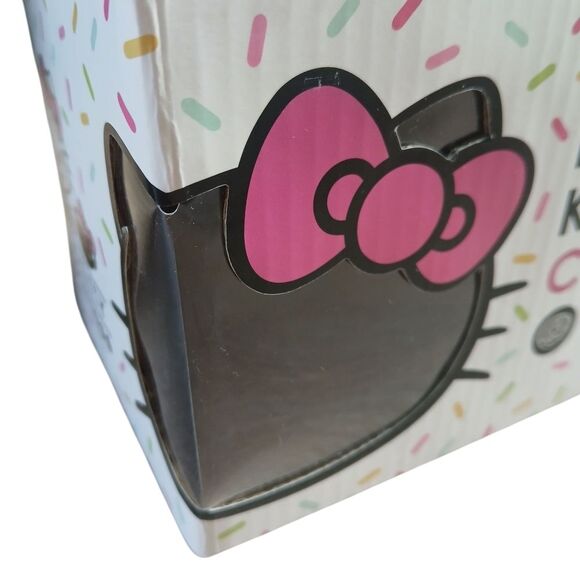 Sanrio Hello Kitty Cafe Mug with Sprinkles Exclusive New In Box 16 oz. Pink Bow - Picture 6 of 13